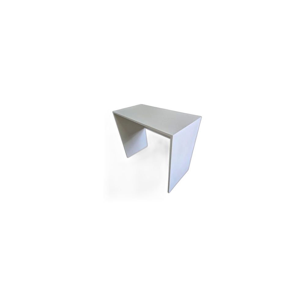 Mesa De Estudo Rectangular 750Mm X 900Mm X 400Mm, Branco