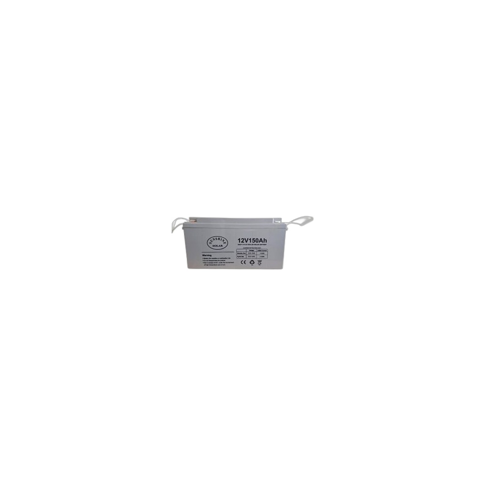 Bateria Gel Sunshine Solar Painel Solar 12V 150Ah