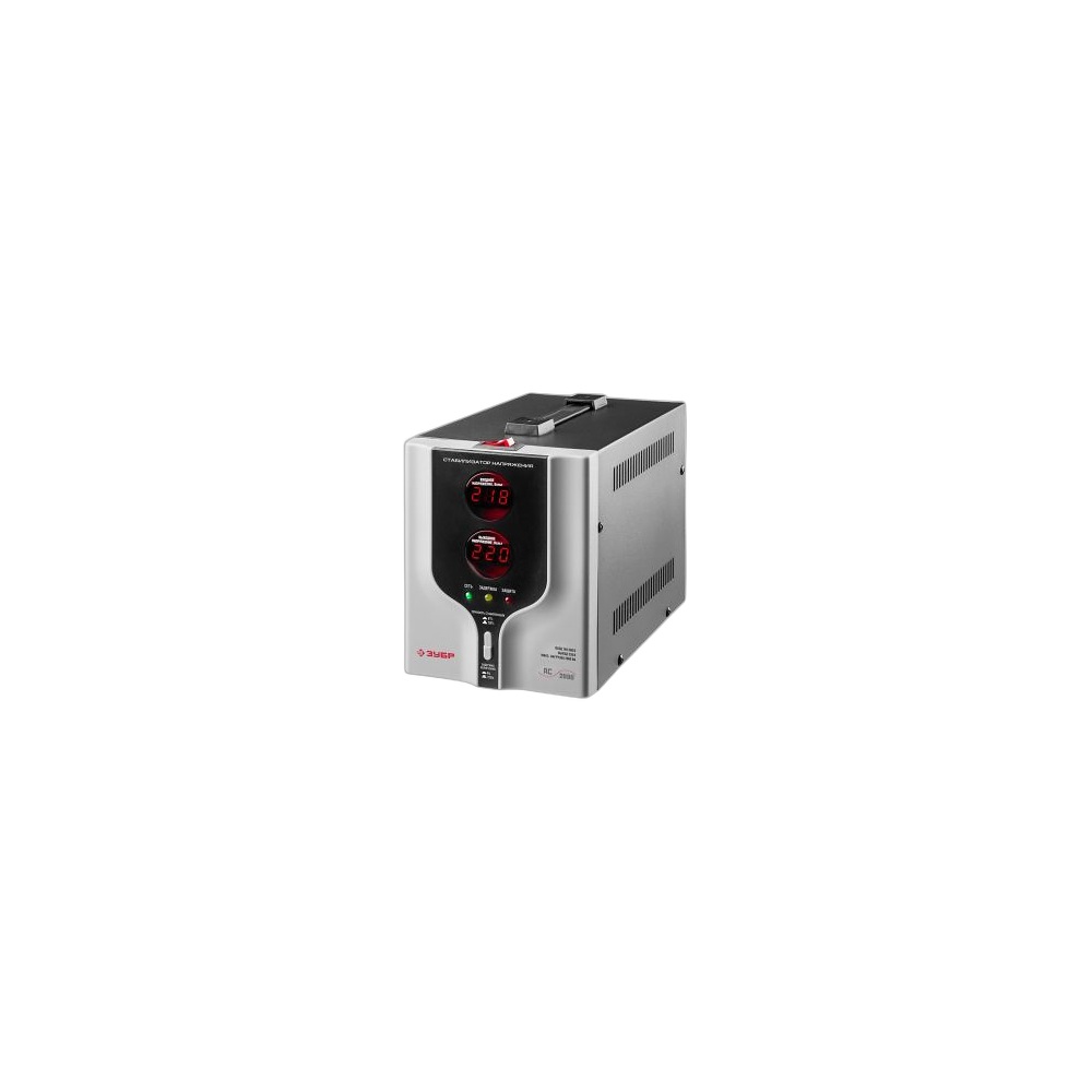 Estabilizador Corrente Digital Congelador Geleiras 100V-260V 2000 Va
