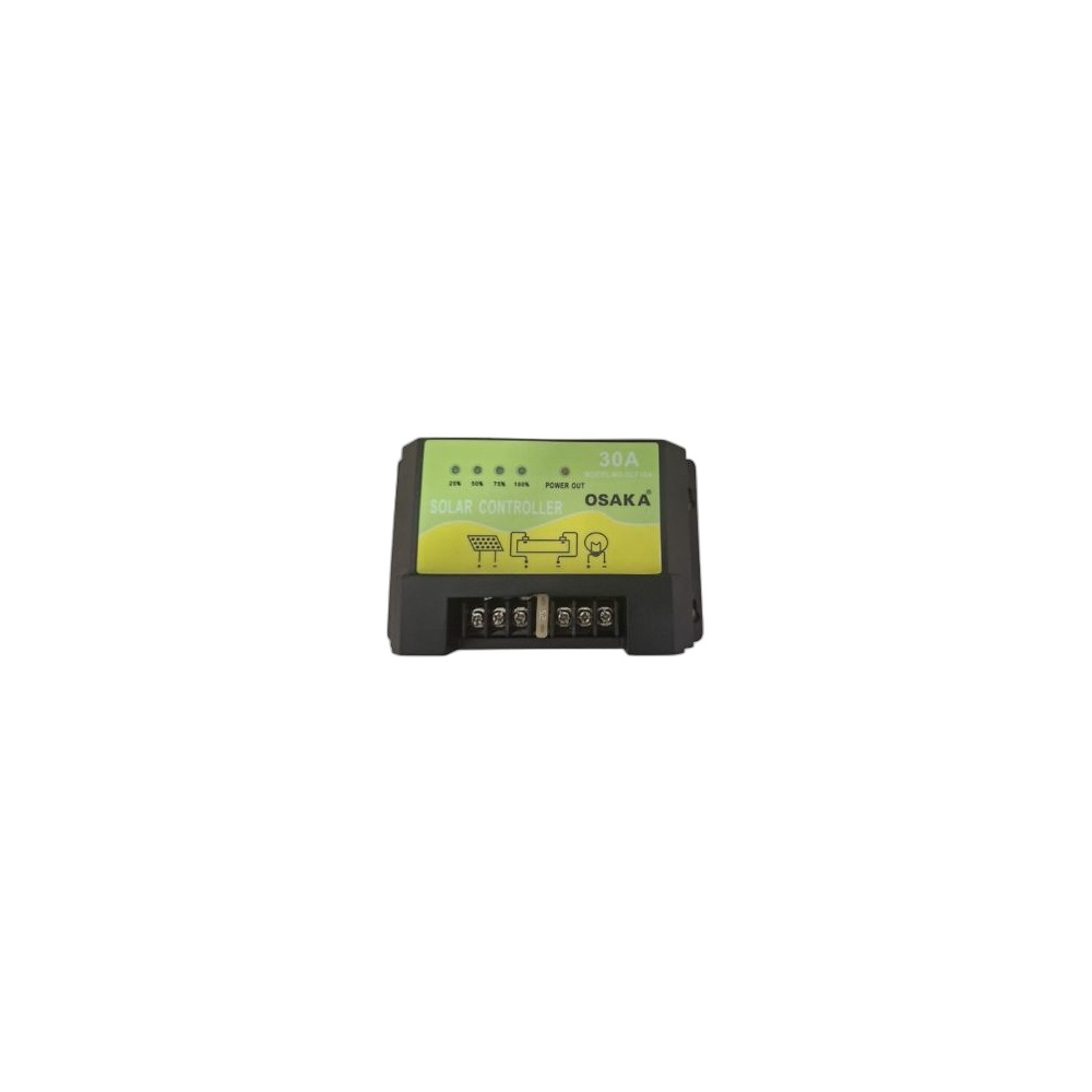 Controlador Solar Osaka 12V 30Ah