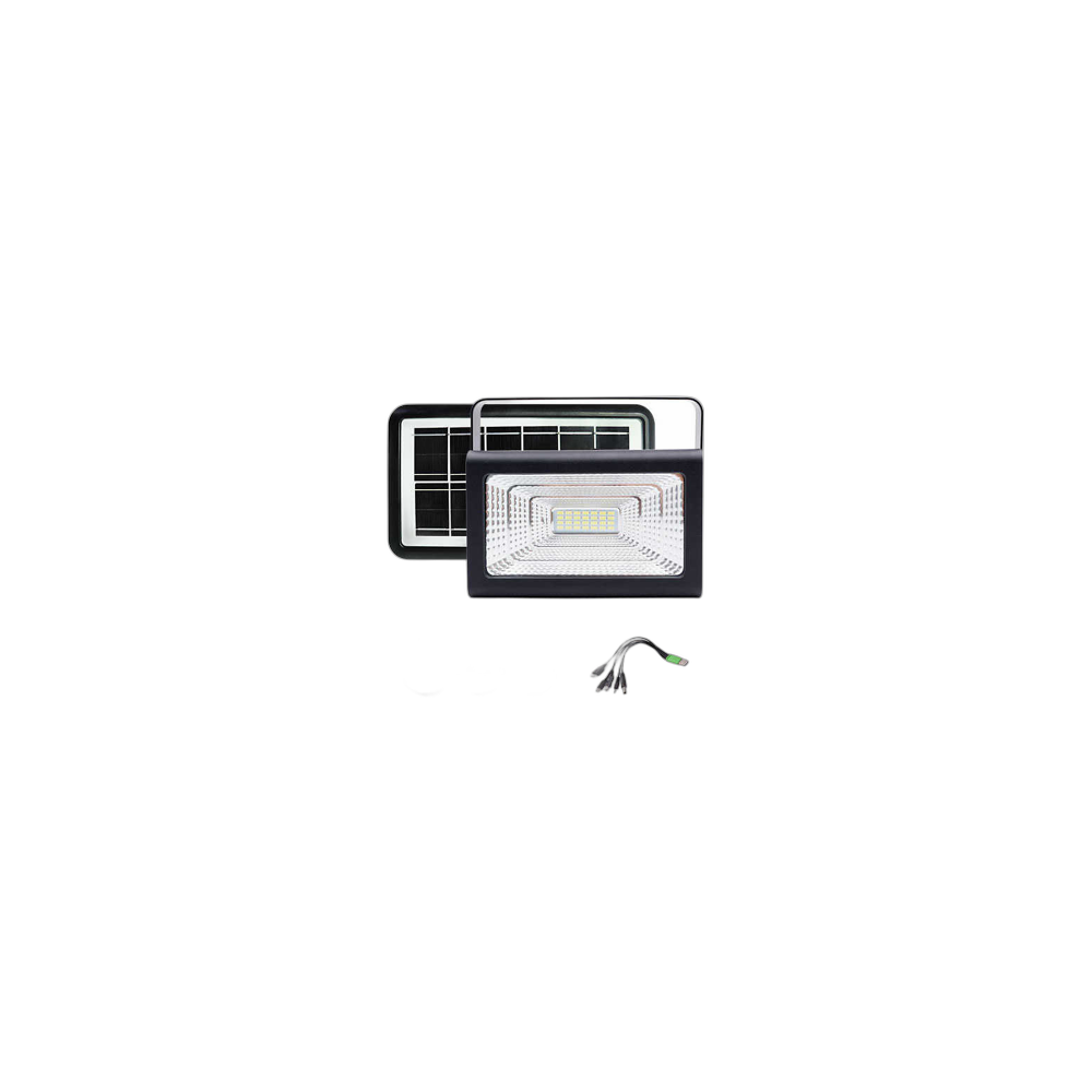 Kit Sistema Iluminação Solar Cclamp, Cl03