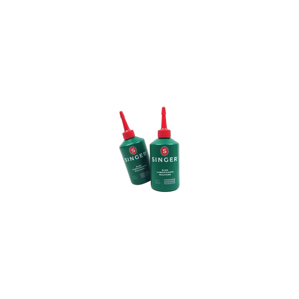 Óleo Lubrificante Singer Multiuso, 100 ml