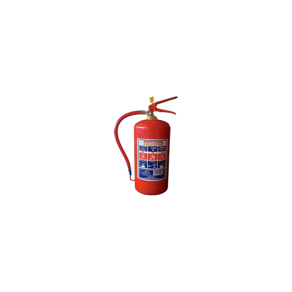 Extintor De Pó Químico Seco Mozafogo, 4.5kg