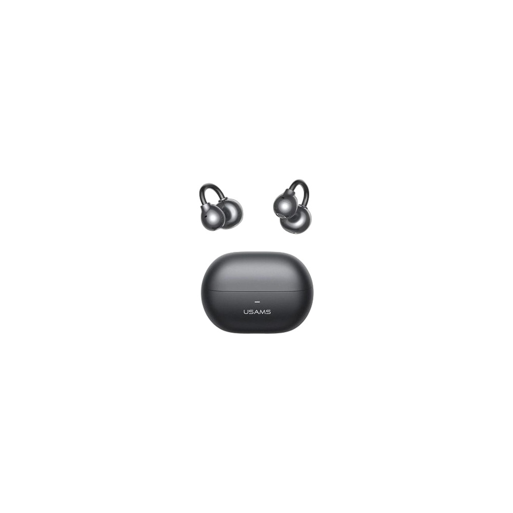 Auriculares Sem Fio Usams Echo R02 Clip-On Bt5.3, Preto
