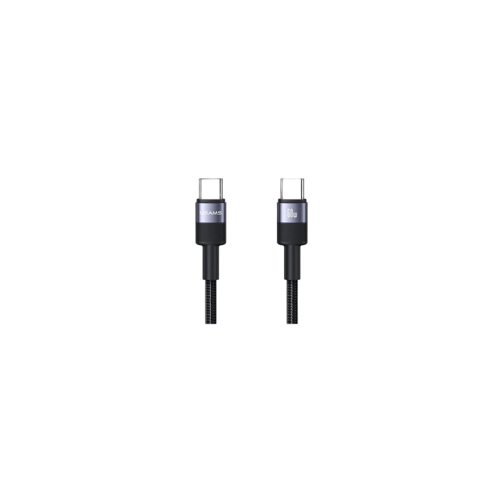 Cabo Usams Us-Sj724 60W Type-C Para Type-C, 1.2M