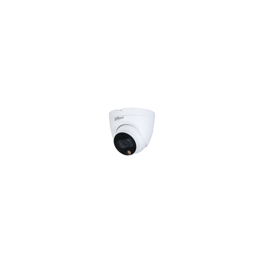 Câmera Analógica 2Mp Dahua Colorida Microfone Interior Hdcvi, Branco
