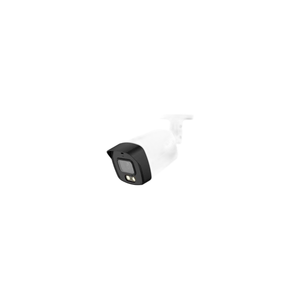 Câmera Analógica 5Mp Dahua Colorido Microfone Embutido Exterior Hdcvi, Branco