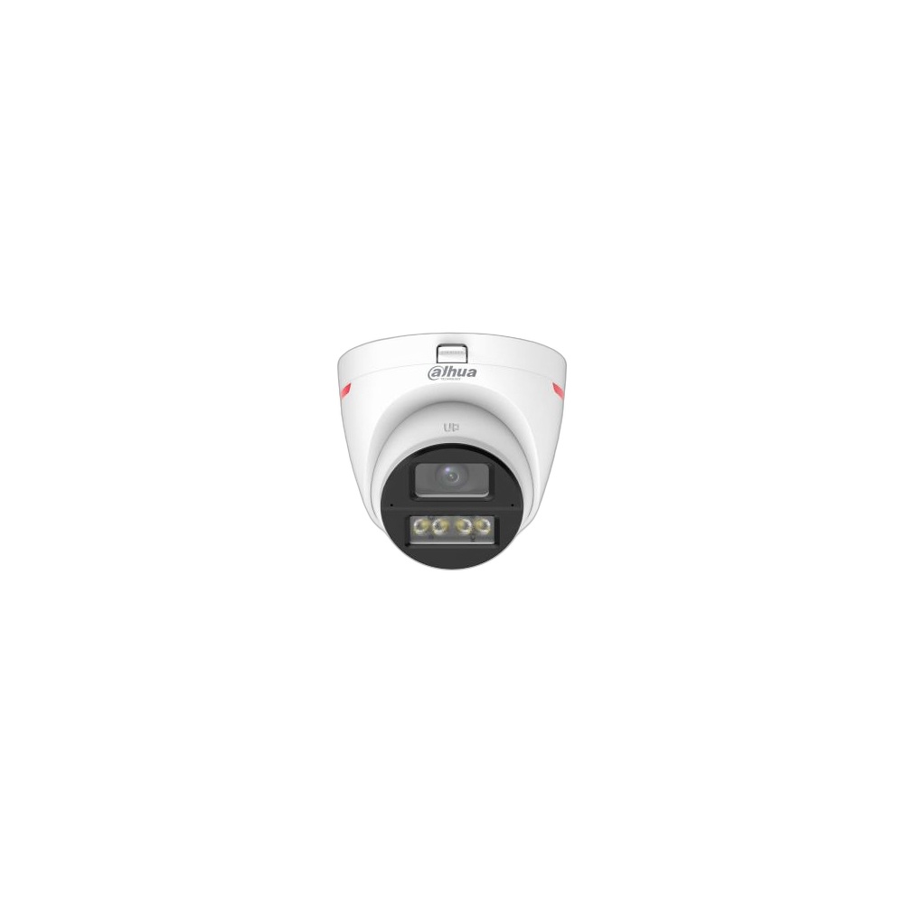 Câmera Analógica 2Mp Dahua Colorido Microfone Embutido Interior Hdcvi, Branco