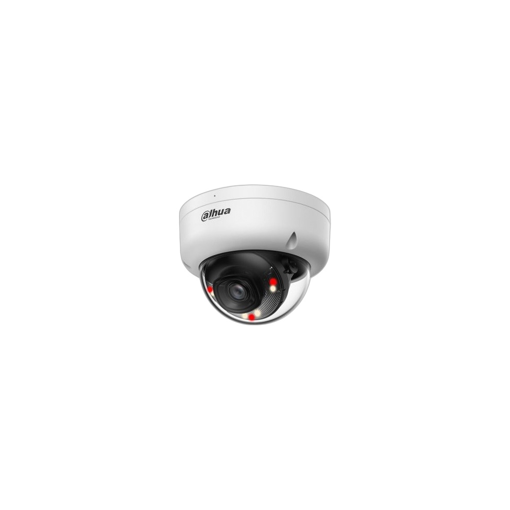 Câmera De Internet 2Mp Dahua Colorido Microfone Embutido Áudio Ip, Branco