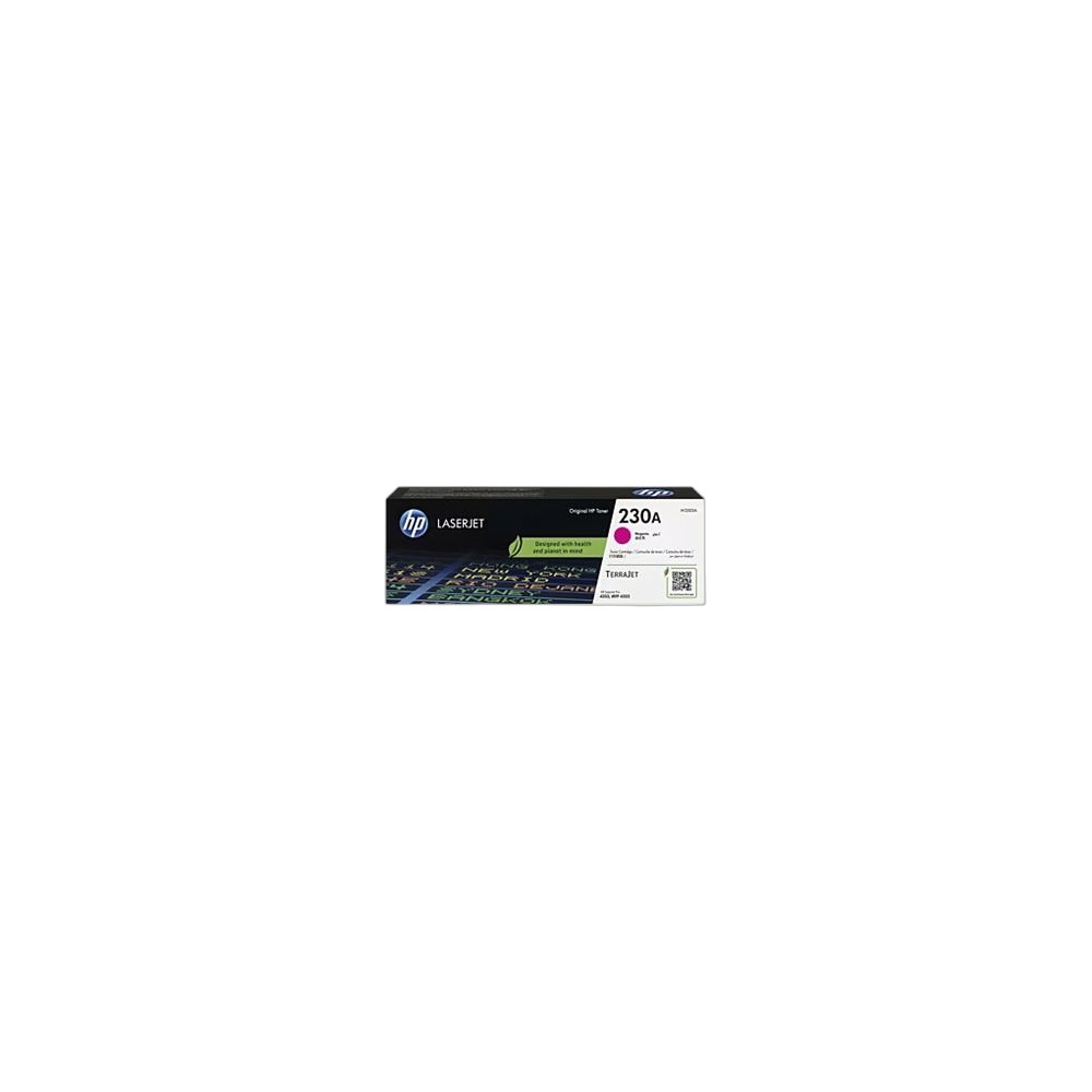Cartucho De Toner Laserjet Original Hp 230A, Magenta
