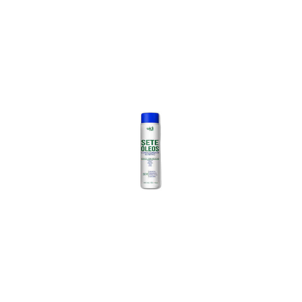 Condicionador Nutritivo Widi Care Sete Óleos, 300ml