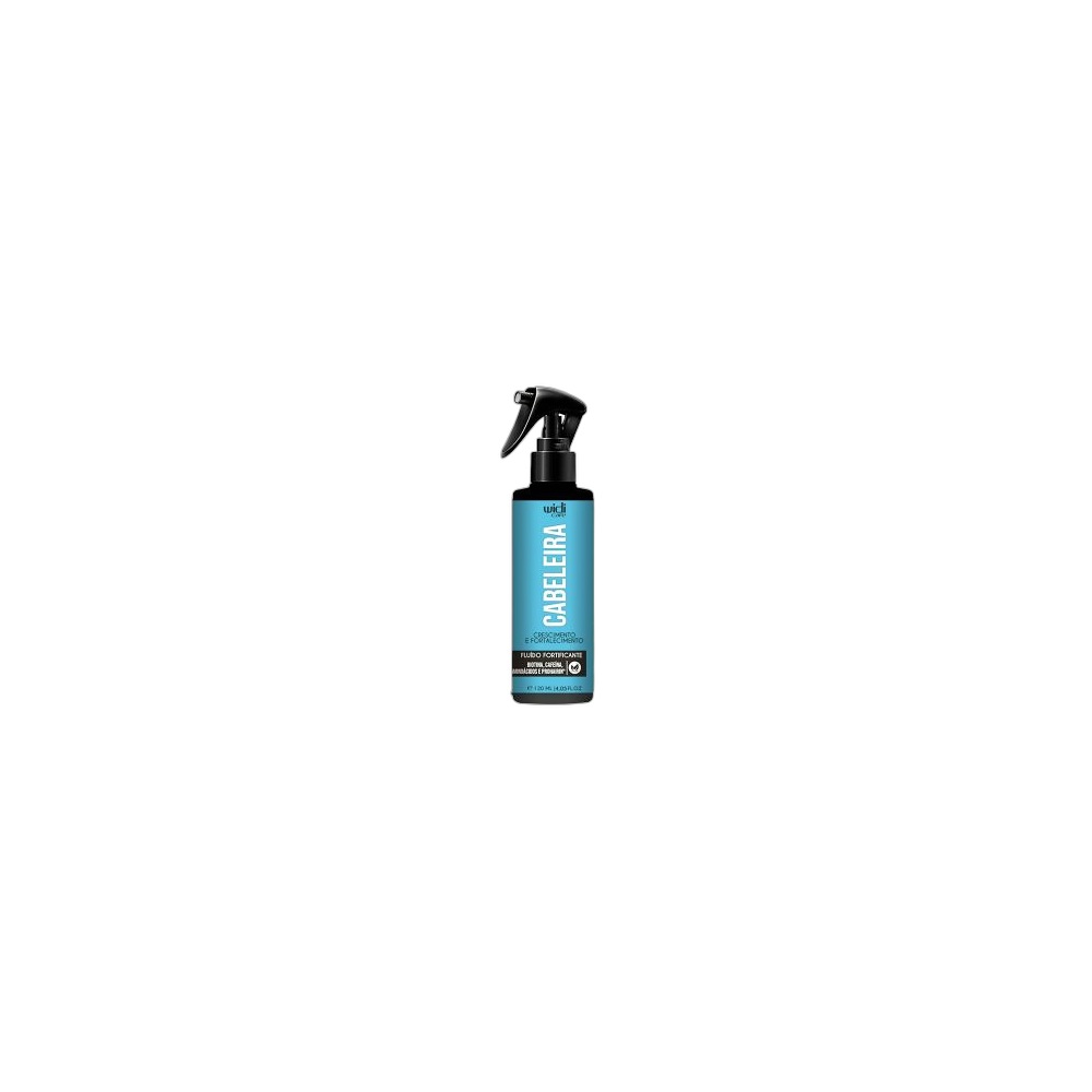 Fluido Fortificante Widi Care Cabeleira Spray, 120ml
