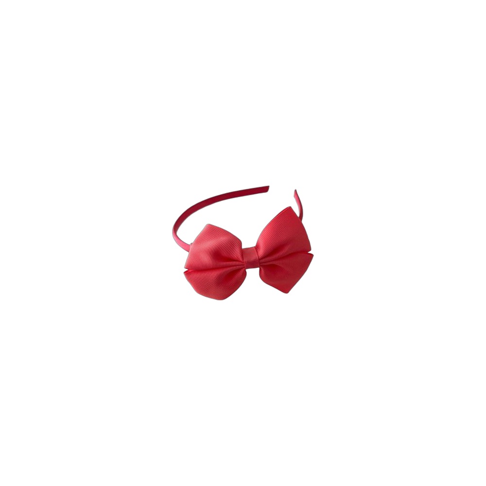 Bandolete Infantil Com Laço, Rosa