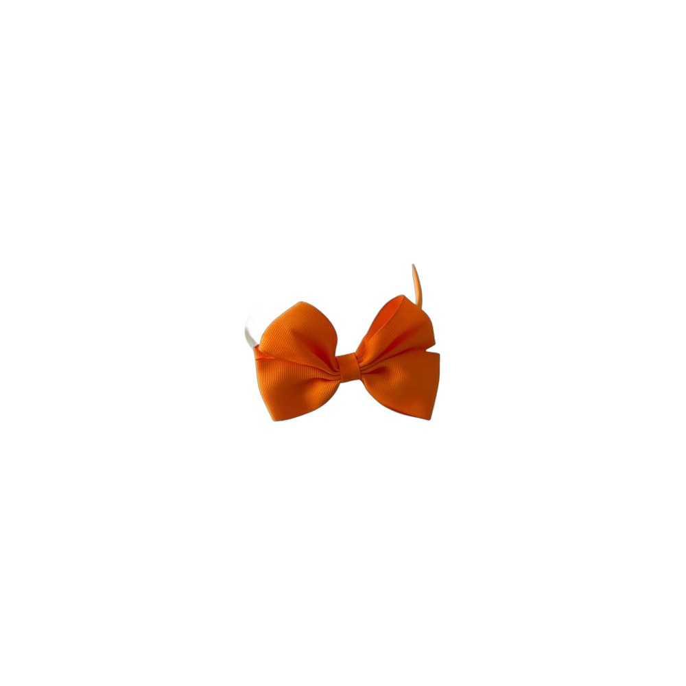 Bandolete Infantil Com Laço, Laranja