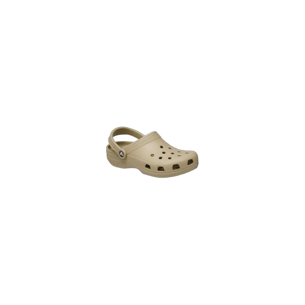 Crocs Unissexo Classic Clog, Castanho Escuro