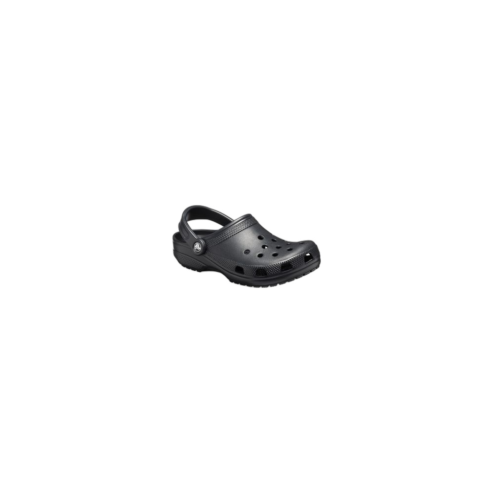Crocs Unissexo Classic Clog, Preto
