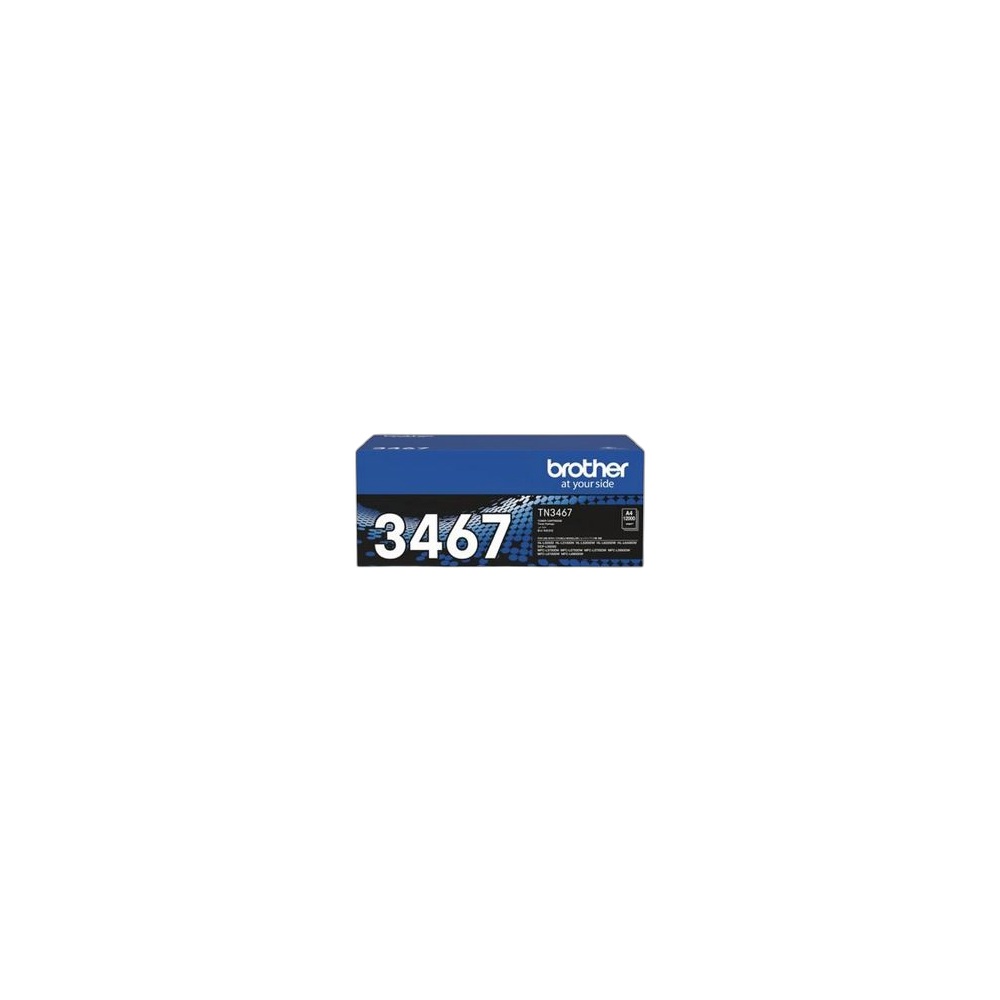 Toner Brother Tn3467, Preto