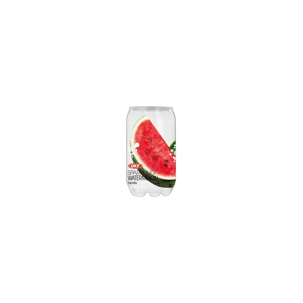 Água Com Gás Okf Melancia, 350 ml