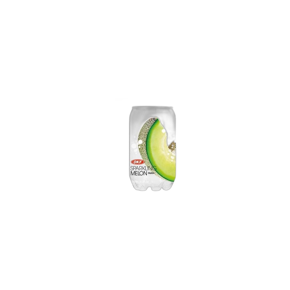 Água Com Gás Okf Melão, 350 ml