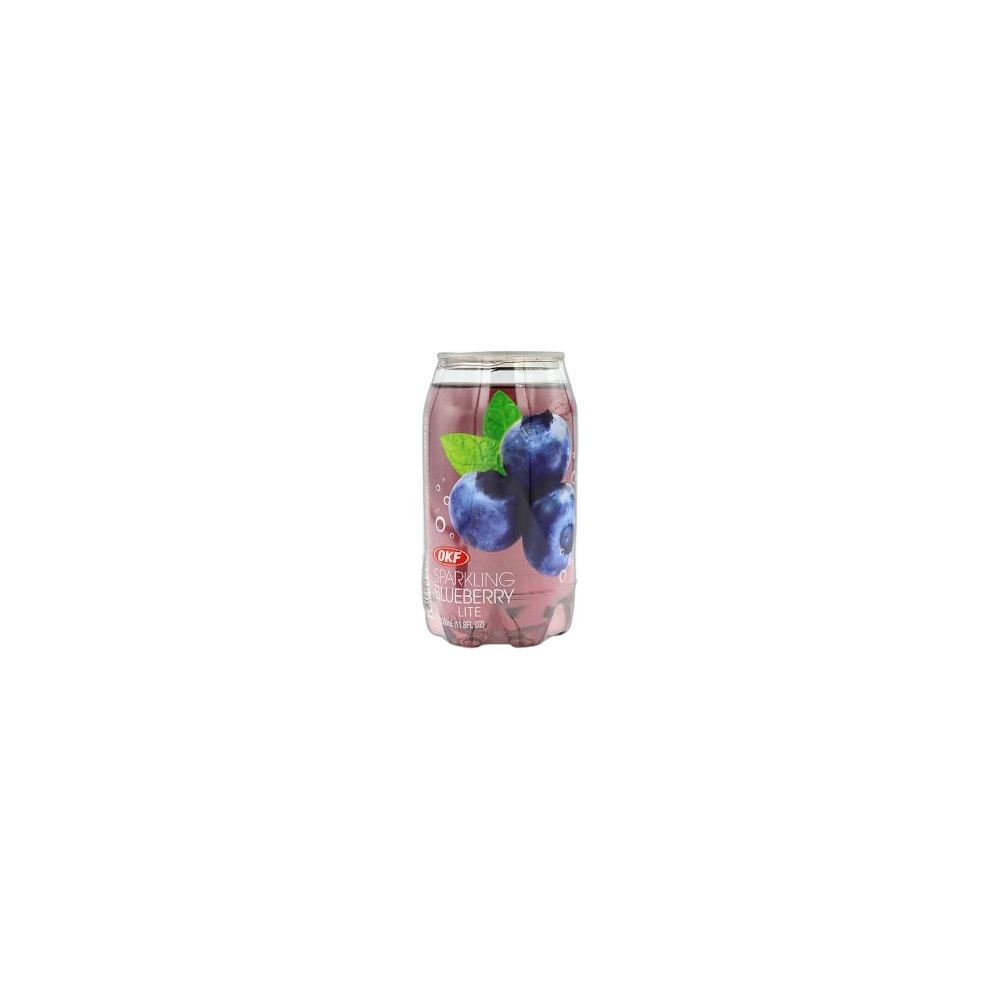 Água Com Gás Okf Mirtilo Lite, 350 ml
