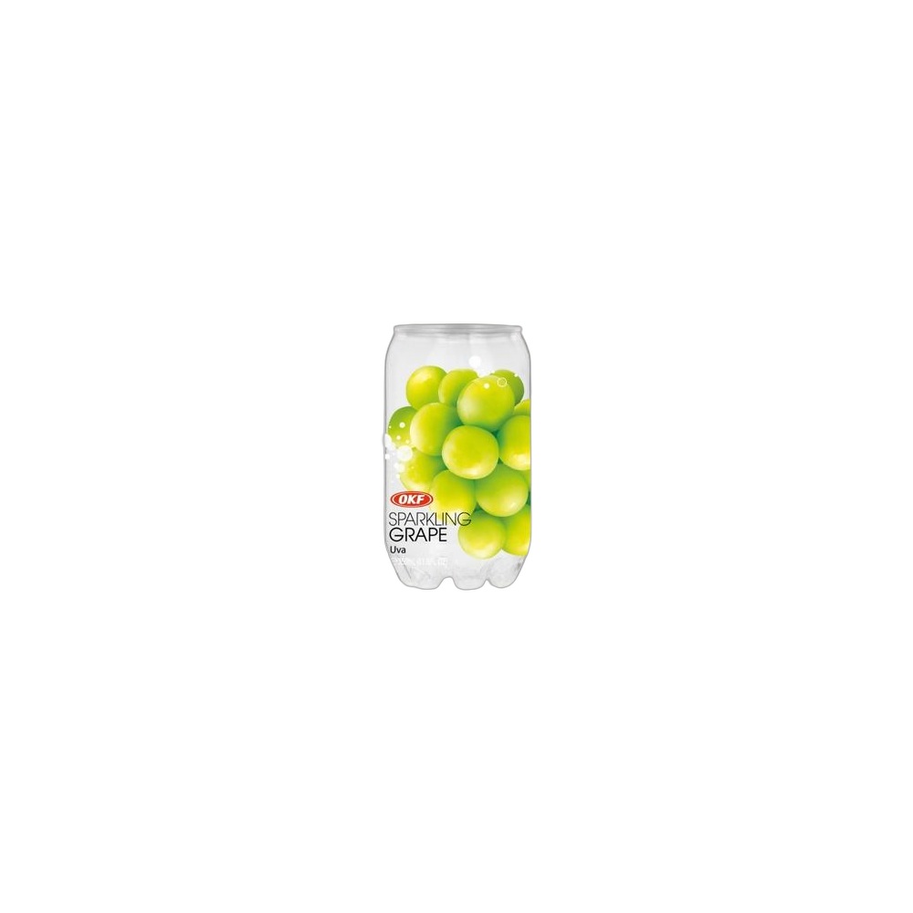 Água Com Gás Okf Uva Lite, 350 ml