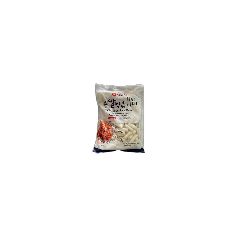 Palitos De Bolo De Arroz Hosan Teokbaki, 500 g