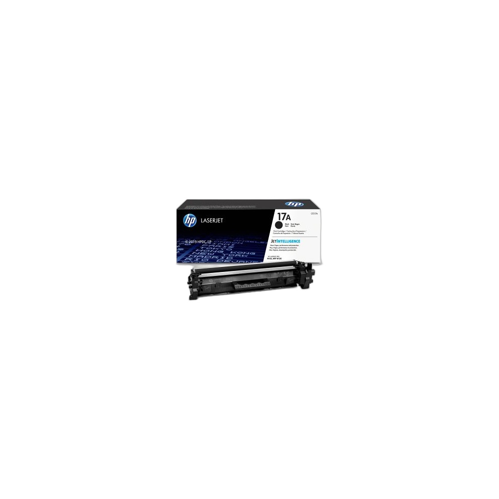 Toner Hp Laserjet Original 17A Preto, Cf217A