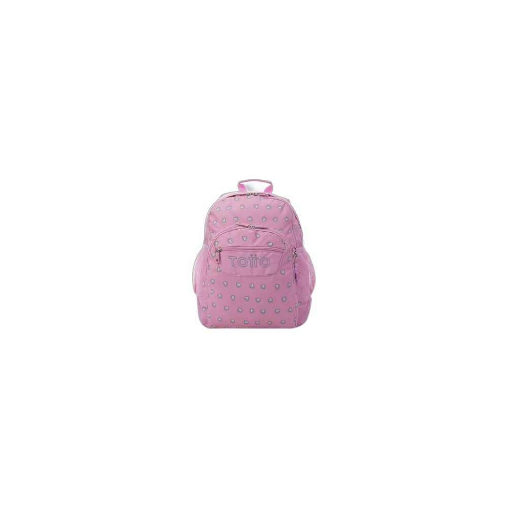 Mochila Escolar Totto Morral Crayoles