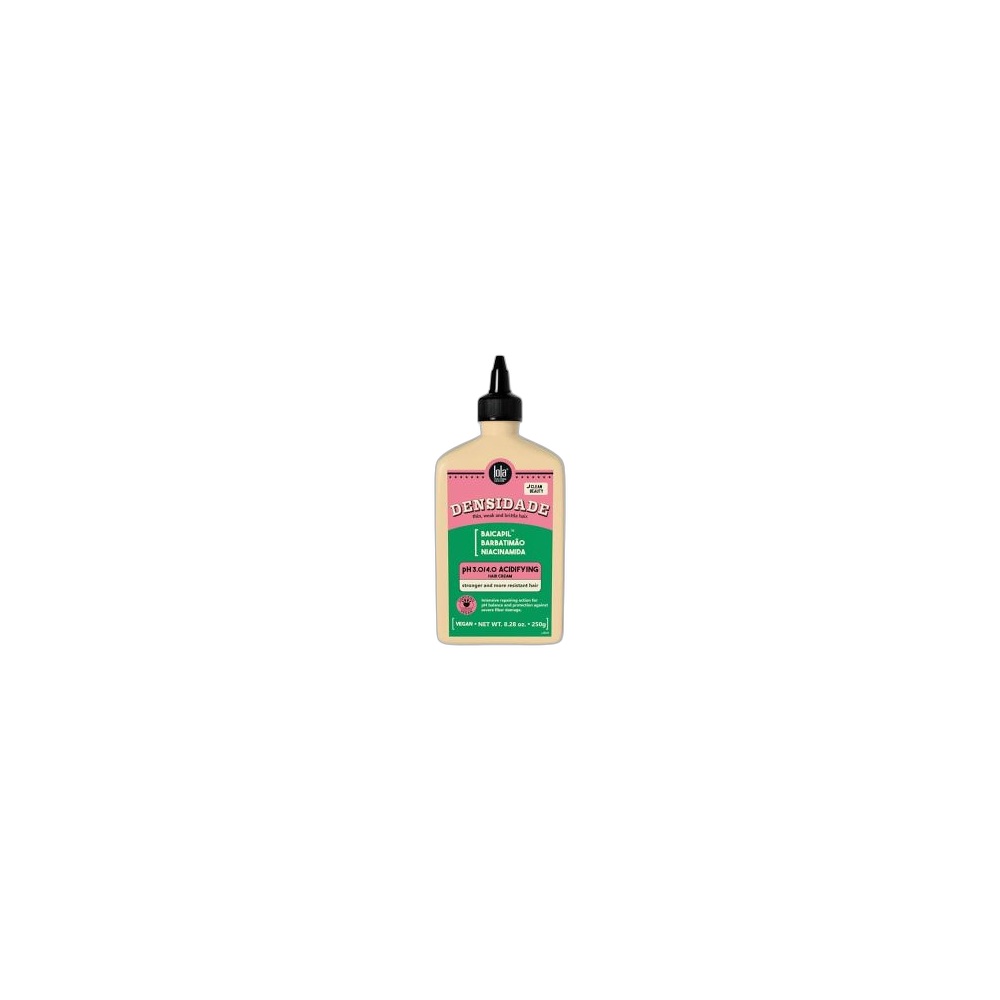 Baicapil Barbatimão Acidificante Ph Cabelos Mais Fortes Resistentes Lola Cosmetics, 250g