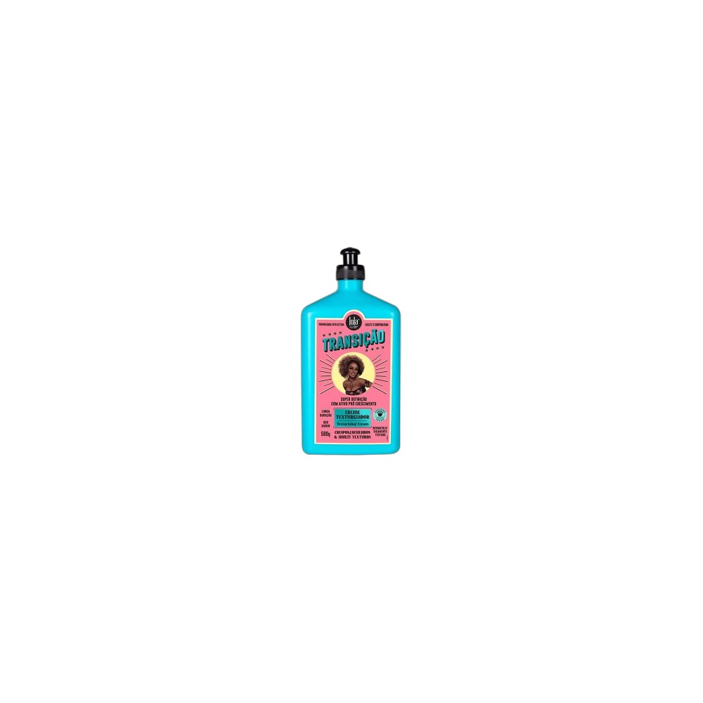 Creme Texturizador Transição Pro Crescimento Lola Cosmetics, 500g