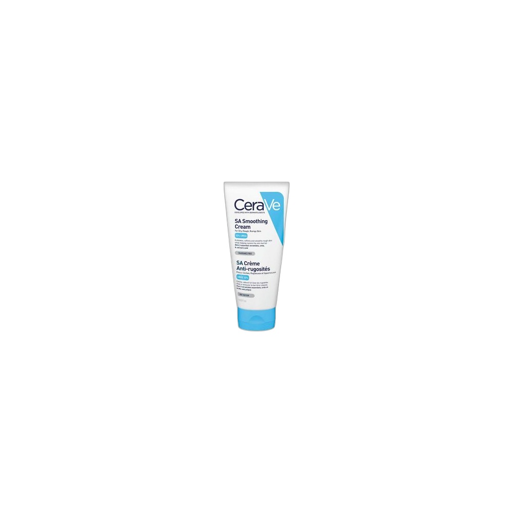 Creme Sa Smoothing Cerave Pele Seca Áspera E Irregular, 177ml