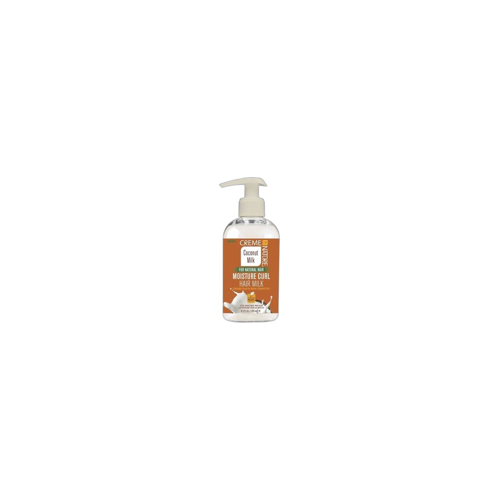 Creme Hidratante Para Cachos Creme Of Nature Leite De Coco, 245ml
