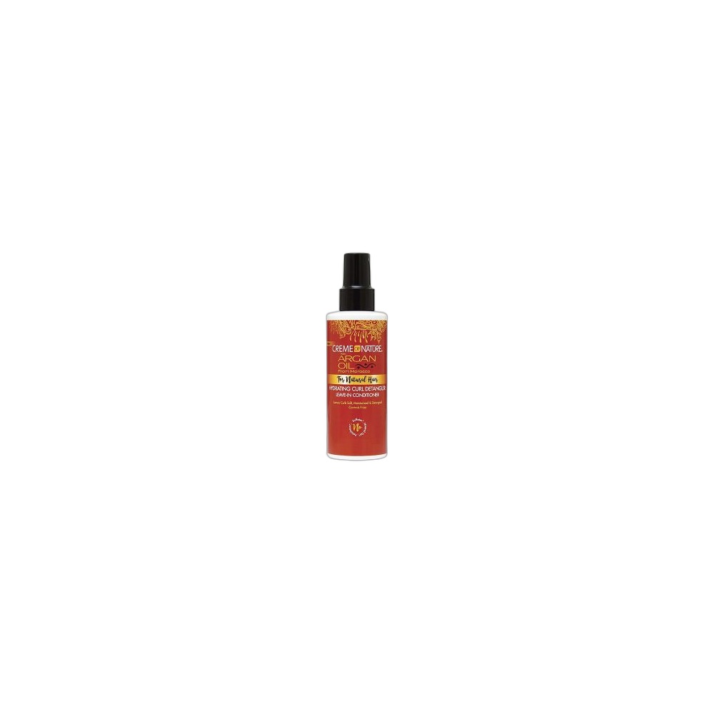 Condicionador Leave-In Desembaraçador Hidratante Creme Of Nature Com Óleo De Argan, 125ml