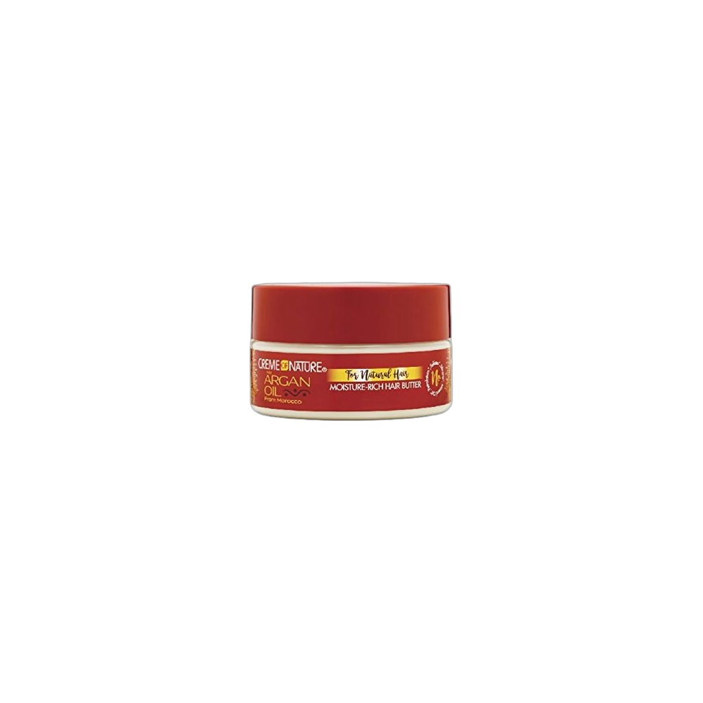 Creme Hidratante Para Cachos Creme Of Nature Óleo De Argan, 213g