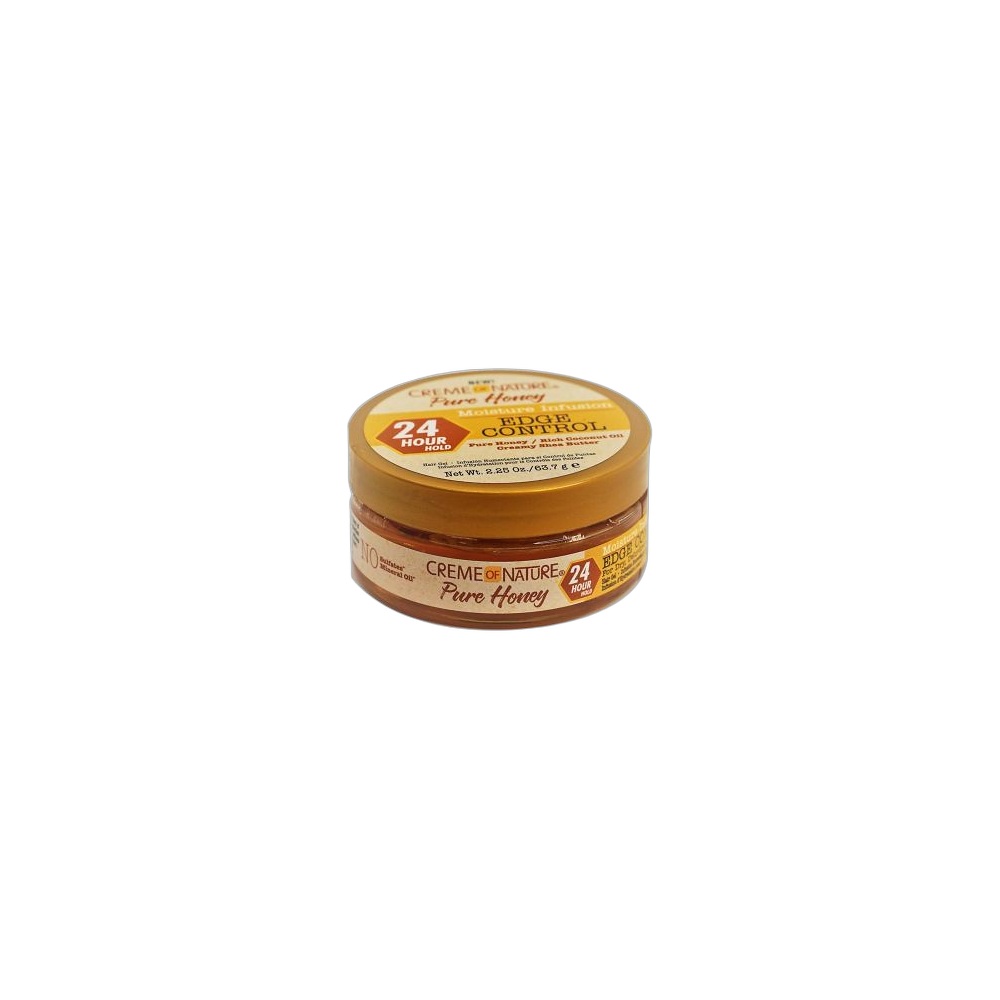 Gel De Fixação Para Bordas Creme Of Nature Pure Controle, 63.7g