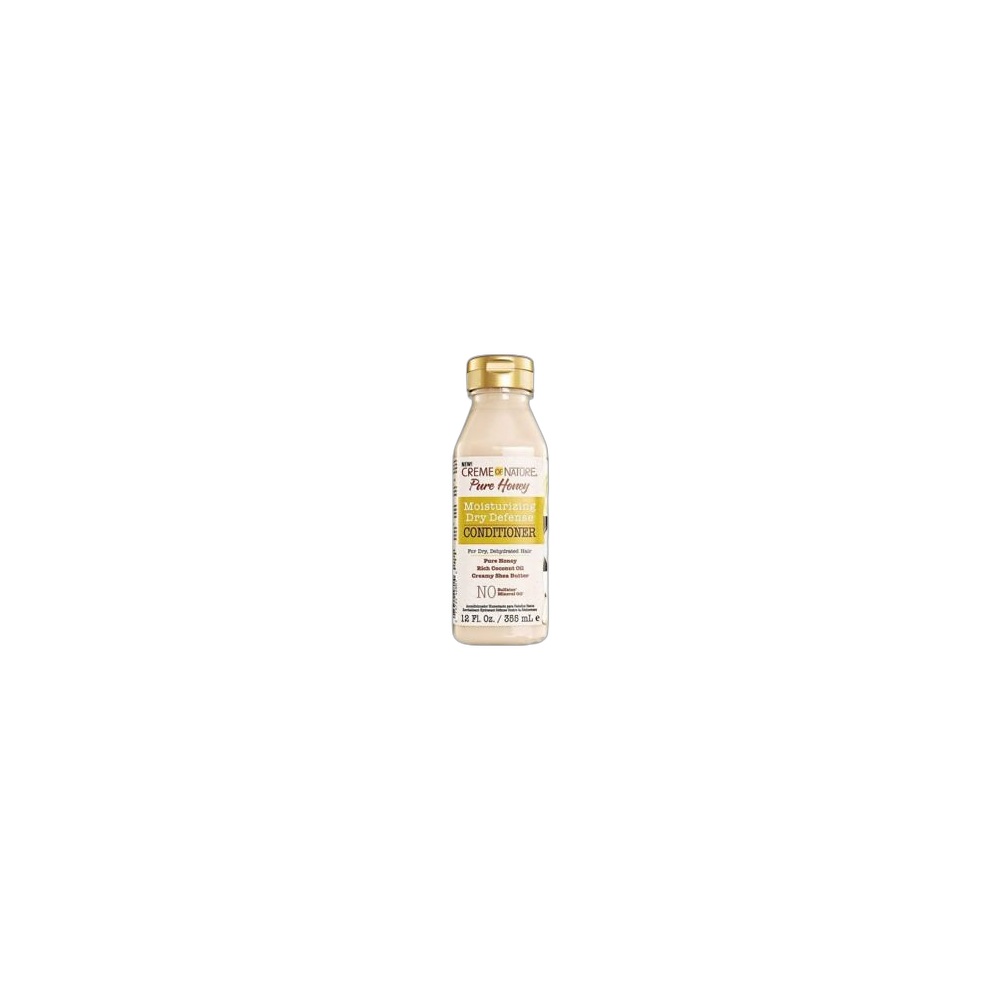 Condicionador Hidratante Creme Of Nature Pure Honey Dry Defense Para Cabelo Seco E Desidratado, 355ml
