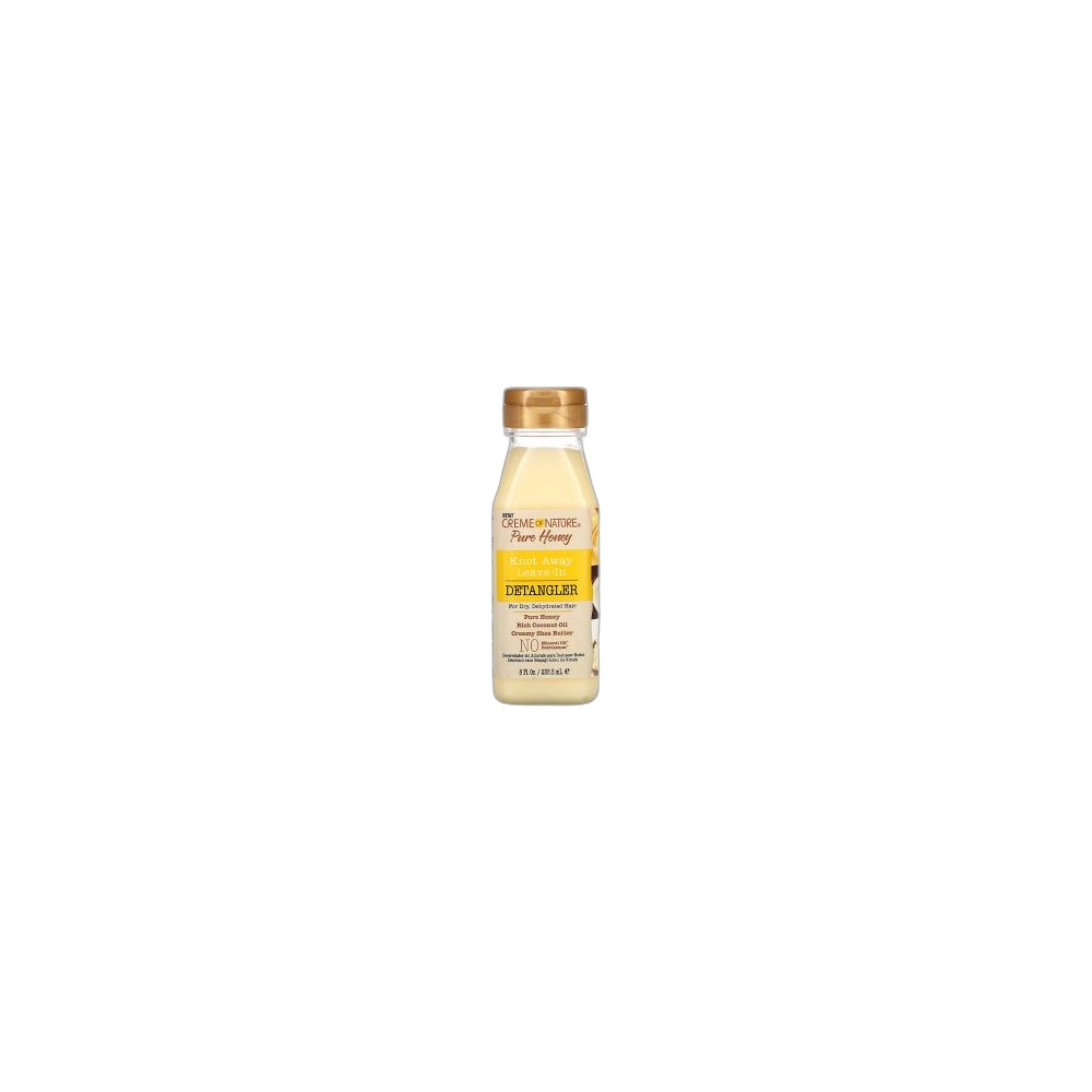 Condicionador Leave-In Desembaraçador Creme Of Nature Mel Puro, 236.5ml