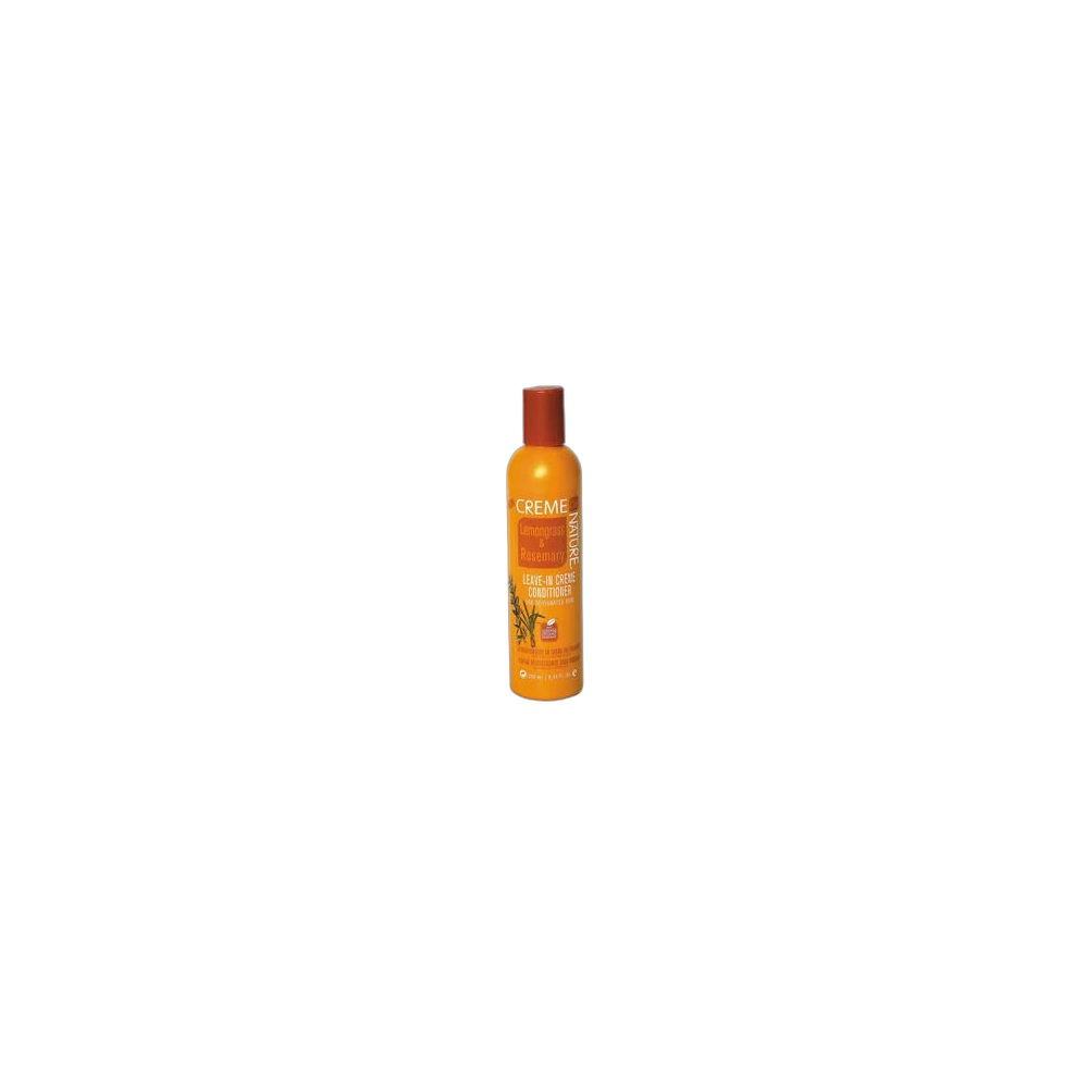 Condicionador Leave-In Creme Of Nature Lemongrass & Rosemary Para Cabelo Desidratado, 250ml