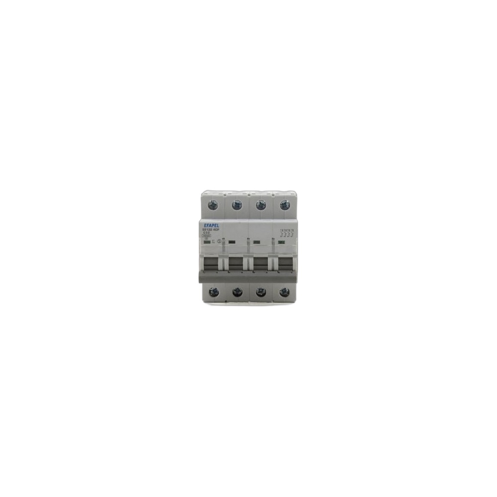 Disjuntor Efapel, 4X25A