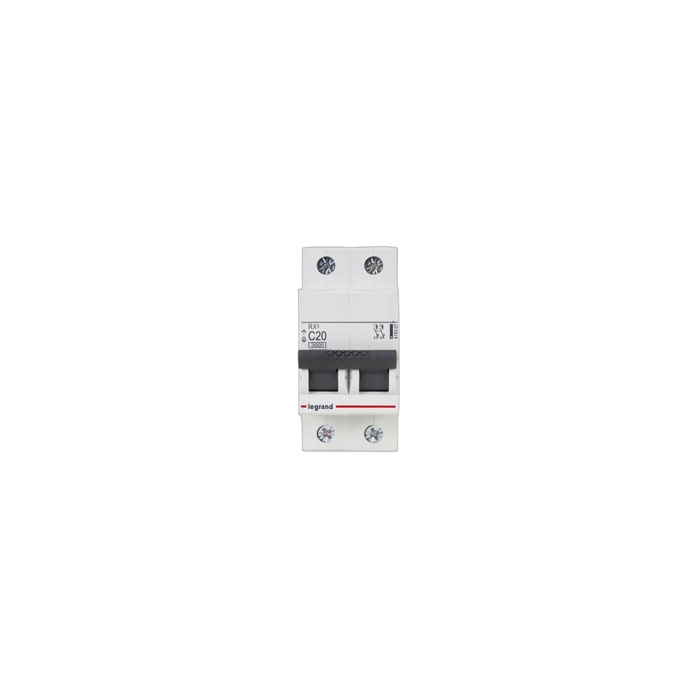 Disjuntor Legrand, 2 X 50A