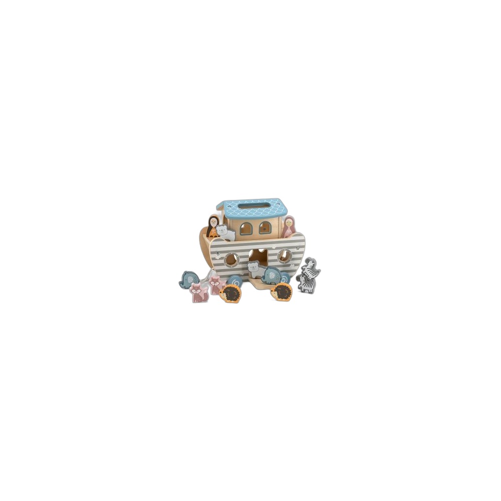 Brinquedo Classificador De Formas Da Arca De Noé Polarb