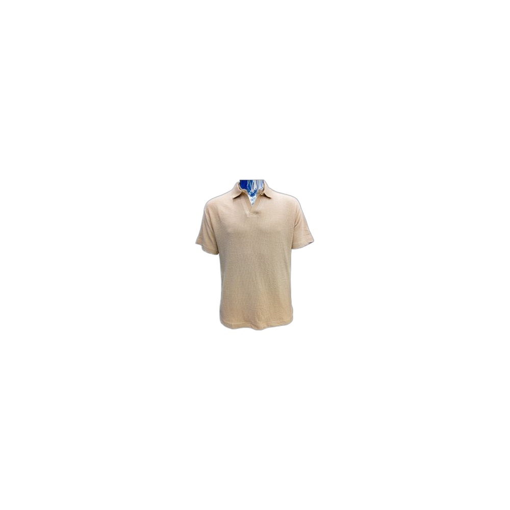 Camiseta Aiiz Sarja Fresh, Castanho