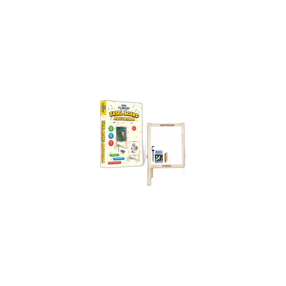 Quadro De Atividades Easel Board Abhyasam Doms Clapjoy