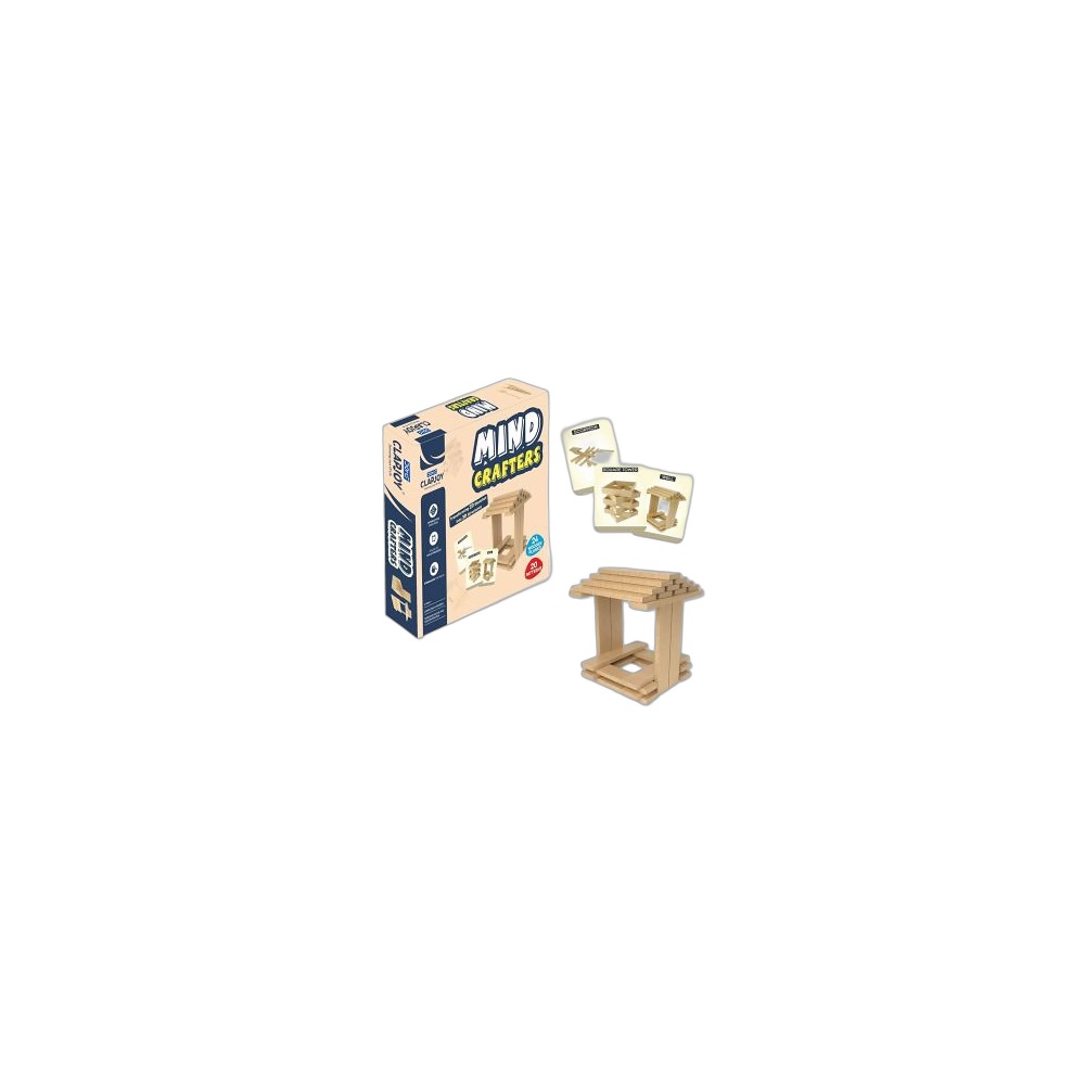 Jogo De Estratégia Mind Crafter Doms Clapjoy