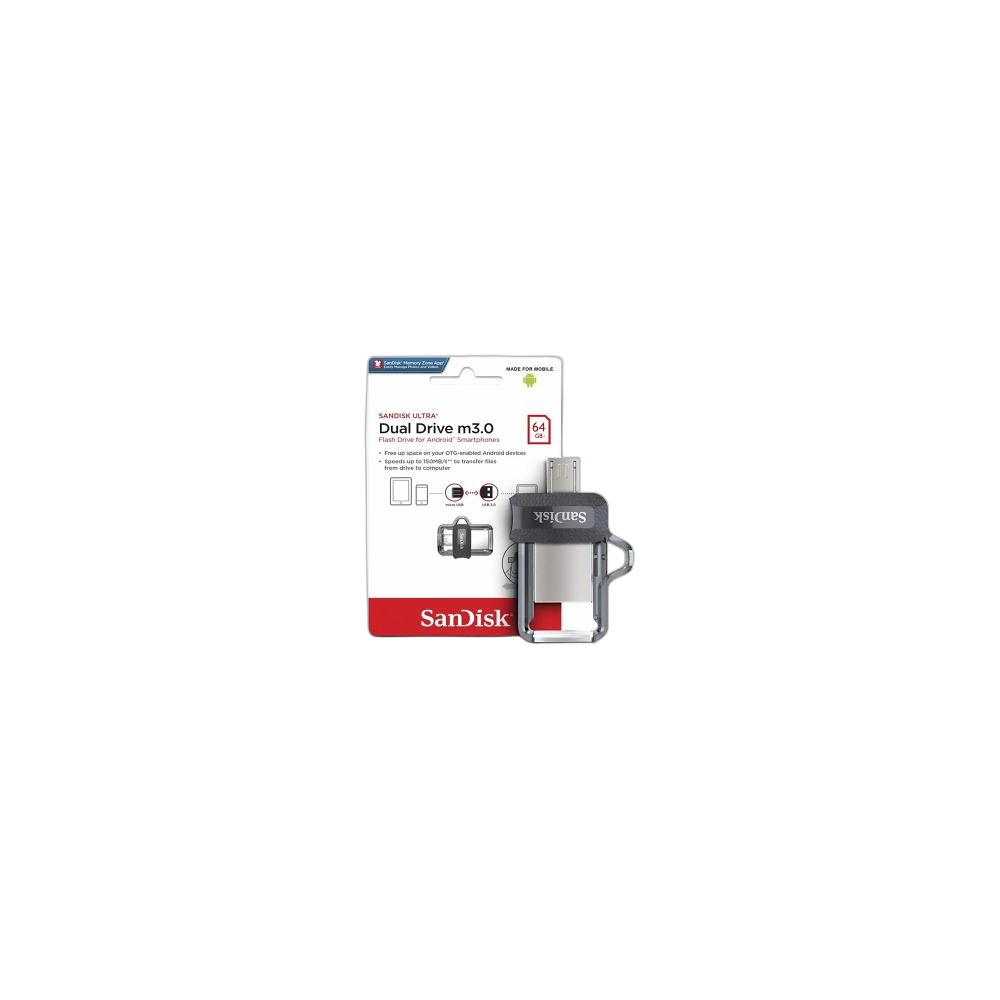 Flash Dual 32Gb Usb Micro Usb Sandisk