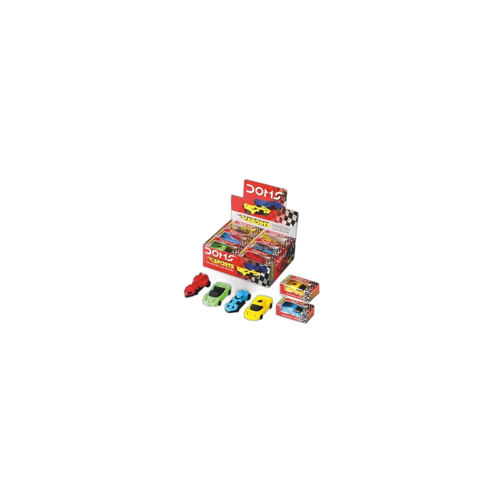Borracha Sports Car Doms, 12 un