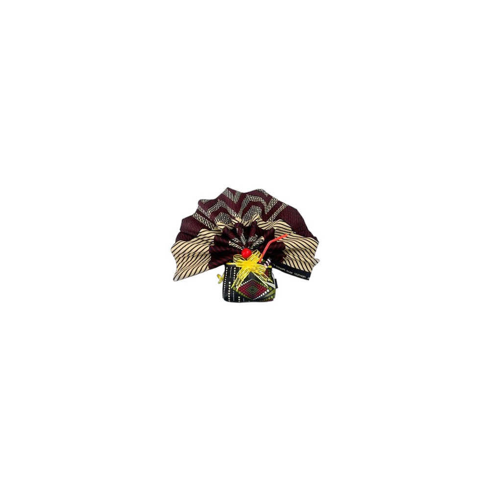 Bouquet Africano Elegance Com Porta Moedas Premium By Pushti