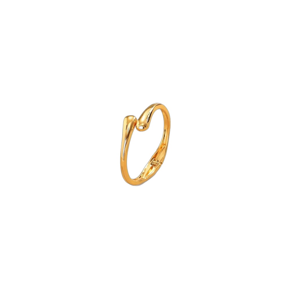 Pulseira Dourada Gota Minimal, Dourado