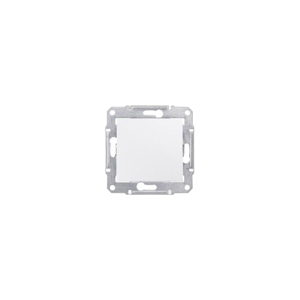 Interruptor Simples Botão Pressão Legrand, Branco