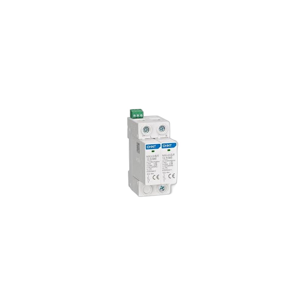 Descarregador Tensao Chint 2X40, Branco